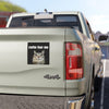 Curbs Fear Me Car Bumper MAGNET HFN Funny Cat Meme Gen Z Unhinged Car Accessory Cute Magnet