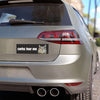 Curbs Fear Me Car Bumper MAGNET HFN Funny Cat Meme Gen Z Unhinged Car Accessory Cute Magnet