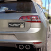 Don't Tailgate Me I Have Rabies Cat Meme Car Bumper Magnet HFN Funny Meme Cute Kitty Cat Gen