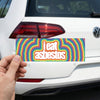 I Eat Asbestos Bumper Sticker Car Decoration Funny Vinyl Car Decal Meme