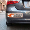 Driving Crab Bumper Meme sticker car sticker bad driver Funny Meme Bumper Sticker