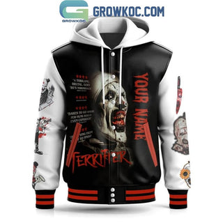 Terrifier Halloween Appreciation Society Baseball Jacket LN
