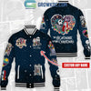 The Nightmare Before Christmas Horror Movies Baseball Jacket LN