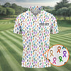 Cancer Sucks In Every Color  Cancer Survivor Shirt  Couple Polo Shirt HG Matching Polo Shirt HG His And Hers Golf Shirts