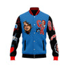 TT Chucckyyy Bomber Baseball Jacket  LN TV Series Baseball Jacket  Movie Bomber Jacket  Comfortable Unisex Bomber  Trendy Jacket  Gift For Fan
