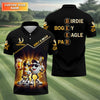 Golf And Beer Custom Men's Golf Polo Shirt HG  Funny Golf Apparel  Fun Golf Shirts For Men