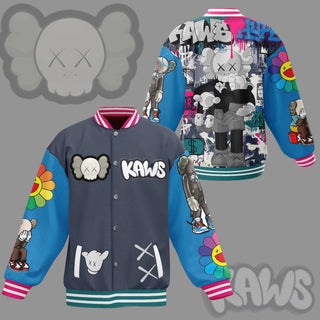 TT Kawwss Bomber Baseball Jacket   LN Favorite Characte Baseball Jacket  Art Sport Bomber Jacket  Comfortable Unisex Bomber  Trendy Jacket  Gift For Fan