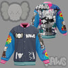 TT Kawwss Bomber Baseball Jacket   LN Favorite Characte Baseball Jacket  Art Sport Bomber Jacket  Comfortable Unisex Bomber  Trendy Jacket  Gift For Fan
