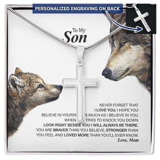 Khắc- to my son wolf