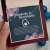 Grandmother & Granddaughter Gift, Granddaughter Birthday Gift, Necklace from Grandmother with Heartfelt Message Card