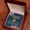 Grandmother & Granddaughter Gift, Granddaughter Birthday Gift, Necklace from Grandmother with Heartfelt Message Card