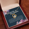 Grandmother & Granddaughter Gift, Granddaughter Birthday Gift, Necklace from Grandmother with Heartfelt Message Card