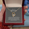 Mental Health Necklace Heart of a Warrior Necklace, Sister Gifts, Gift for Friend, Encouragement Gifts, Mental Health Awareness Gift
