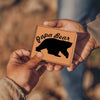 Papa Bear Leather Wallet