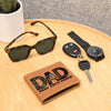 DAD Custom Printed Leather Wallet - Man - Myth - Legend