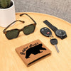 Papa Bear Leather Wallet