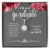 Graduation Gift, Graduation Gift For Her, CZ diamond Necklace, 2023 Graduation Gift