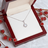 Graduation Gift, Graduation Gift For Her, CZ diamond Necklace, 2023 Graduation Gift