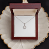 Graduation Gift, Graduation Gift For Her, CZ diamond Necklace, 2023 Graduation Gift