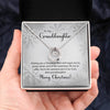 Granddaughter Gifts, Grandma And Granddaughter, Equine Gifts From GrandmaMerry xmas Granddaughter - Christmas gift - Lucky In Love Necklace