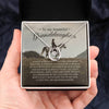 To My Granddaughter, Lucky Horseshoe Necklace, Granddaughter Gifts, Grandma And Granddaughter, Equine Gifts From Grandma Grandpa