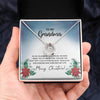 Grandma - Christmas Gift - Lucky In Love Necklace Gift for Grandma Birthday Gift