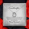 Granddaughter Gifts, Grandma And Granddaughter, Equine Gifts From GrandmaMerry xmas Granddaughter - Christmas gift - Lucky In Love Necklace