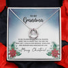Grandma - Christmas Gift - Lucky In Love Necklace Gift for Grandma Birthday Gift