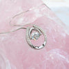to My Soulmate Necklace Promise Necklace For Her, Girlfriend Valentine Day Necklace Gift, Her Romantic Gift
