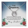 Grandma - Christmas Gift - Lucky In Love Necklace Gift for Grandma Birthday Gift