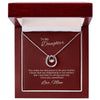 Gift to Daughter From Mom, Daughter Mother, Lucky in Love Necklace, Daughter Gift From Mom, To My Daughter, Daughters Birthday
