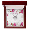 to My Soulmate Necklace Promise Necklace For Her, Girlfriend Valentine Day Necklace Gift, Her Romantic Gift