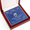 To my Bonus Mom lucky neckklace Gift For Mom Necklace Birthday Gifts For Mom From Daughter Son gift Anniversary