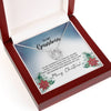Grandma - Christmas Gift - Lucky In Love Necklace Gift for Grandma Birthday Gift