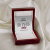 My Slot Machine Queen, Lucky in Love Necklace - Wife Birthday Gift | Wife Anniversary Gift | Casino Wife | Gambler Wife | Lucky Gambling