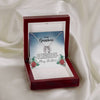 Grandma - Christmas Gift - Lucky In Love Necklace Gift for Grandma Birthday Gift