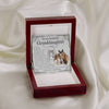 To My Granddaughter, Lucky Horseshoe Necklace, Granddaughter Gifts, Grandma And Granddaughter, Equine Gifts From Grandma