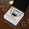 Happy Graduation Best Graduation Gifts for Son from Parent, Cuban Chain Necklace for Son Graduation, Graduation Gift High School Guy, Graduation Gift 2023