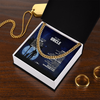 Personalized To My Uncle Necklace From Nephew Niece Thank You Grateful Love Uncle Birthday Gifts Fathers Day Christmas