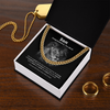 Son, You did it Cuban Link Chain Necklace Graduation Necklace Gift For Him, Birthday Gift, Aniversary Gift