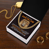 Lion Son In Law Birthday Gift Teen Son Birthday From Mom To Son Silver Chain Necklace