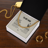 Personalized To My Dad Necklace From Daughter For All The Times That I Forgot To Thank You Dad Birthday Fathers Day Christmas Customized Gift Box Message Card