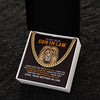 Lion Son In Law Birthday Gift Teen Son Birthday From Mom To Son Silver Chain Necklace