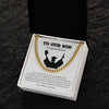 Happy Graduation Best Graduation Gifts for Son from Parent, Cuban Chain Necklace for Son Graduation, Graduation Gift High School Guy, Graduation Gift 2023