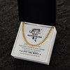 Necklace Gift For Him, Birthday Gift, Aniversary Gift - Fishing - To My Master Baiter - I Love You