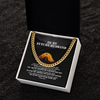 Necklace Gift For Him, Birthday Gift, Aniversary Gift - Camping - To My Future Husband - I Love You