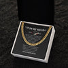 Happy Graduation Graduation Gift College for Son, Cuban Link Chain Gift for Son on His Graduation, Best Graduation Gifts for Son from Mom or Dad
