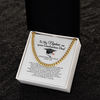 Happy Graduation, Grad Gift for Nephew, Nephew Graduation Gift from Aunt, High School College Nephew Graduation Gift, Nephew's Grad, Cuban Chain Necklace