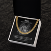 Son, You did it Cuban Link Chain Necklace Graduation Necklace Gift For Him, Birthday Gift, Aniversary Gift