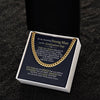 Happy Graduation Best Graduation Gifts for Him,Cuban Chain Necklace for Him on Graduation Day, High School/ College Graduation Gifts for Boy